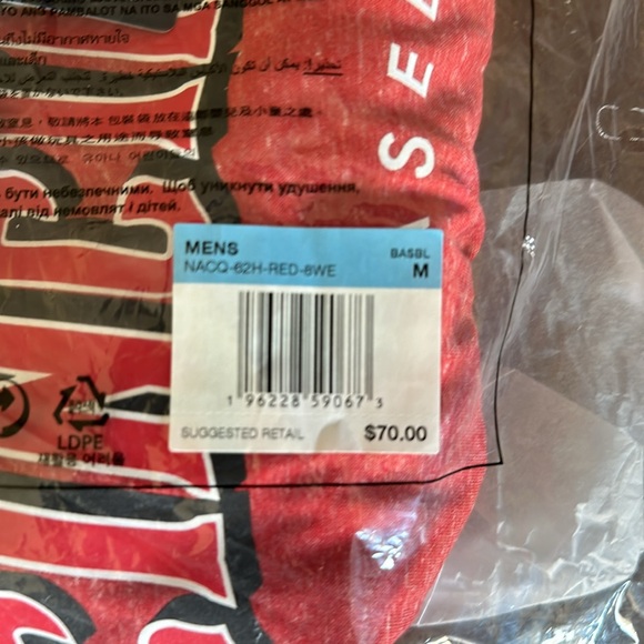 Cincinnati Reds Nike Authentic Collection Performance Pullover Hoodie - Picture 8 of 8